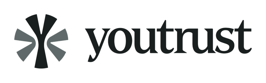 Logo Youtrust, le nouveau nom de Yousign