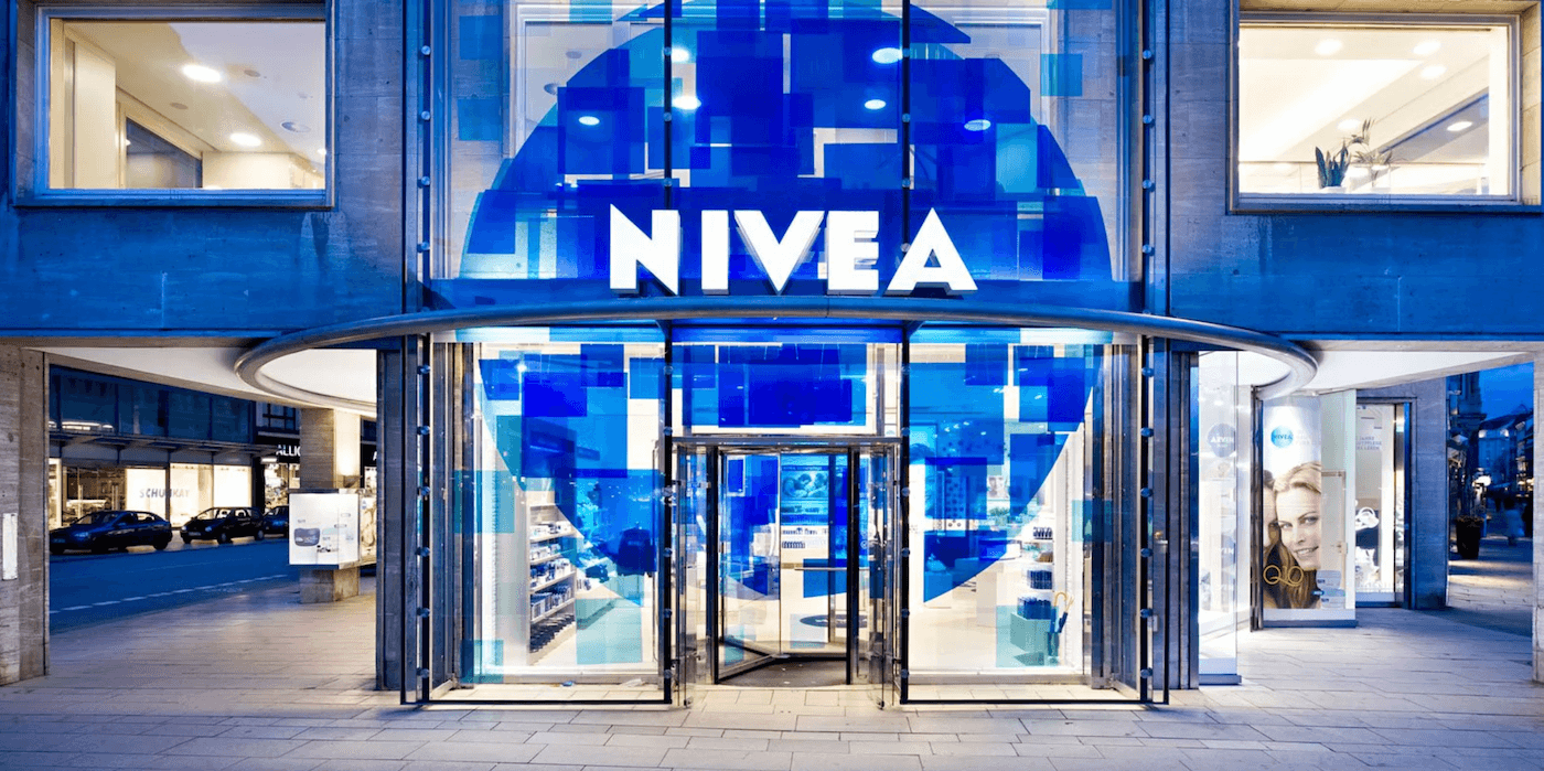 Capture d'écran d'une vente privée Nivea sur Veepee ou Showroomprivé