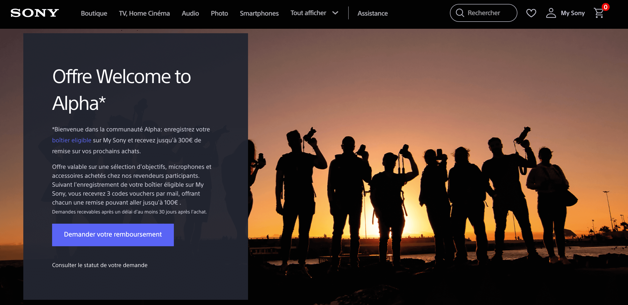 sony welcome to alpha