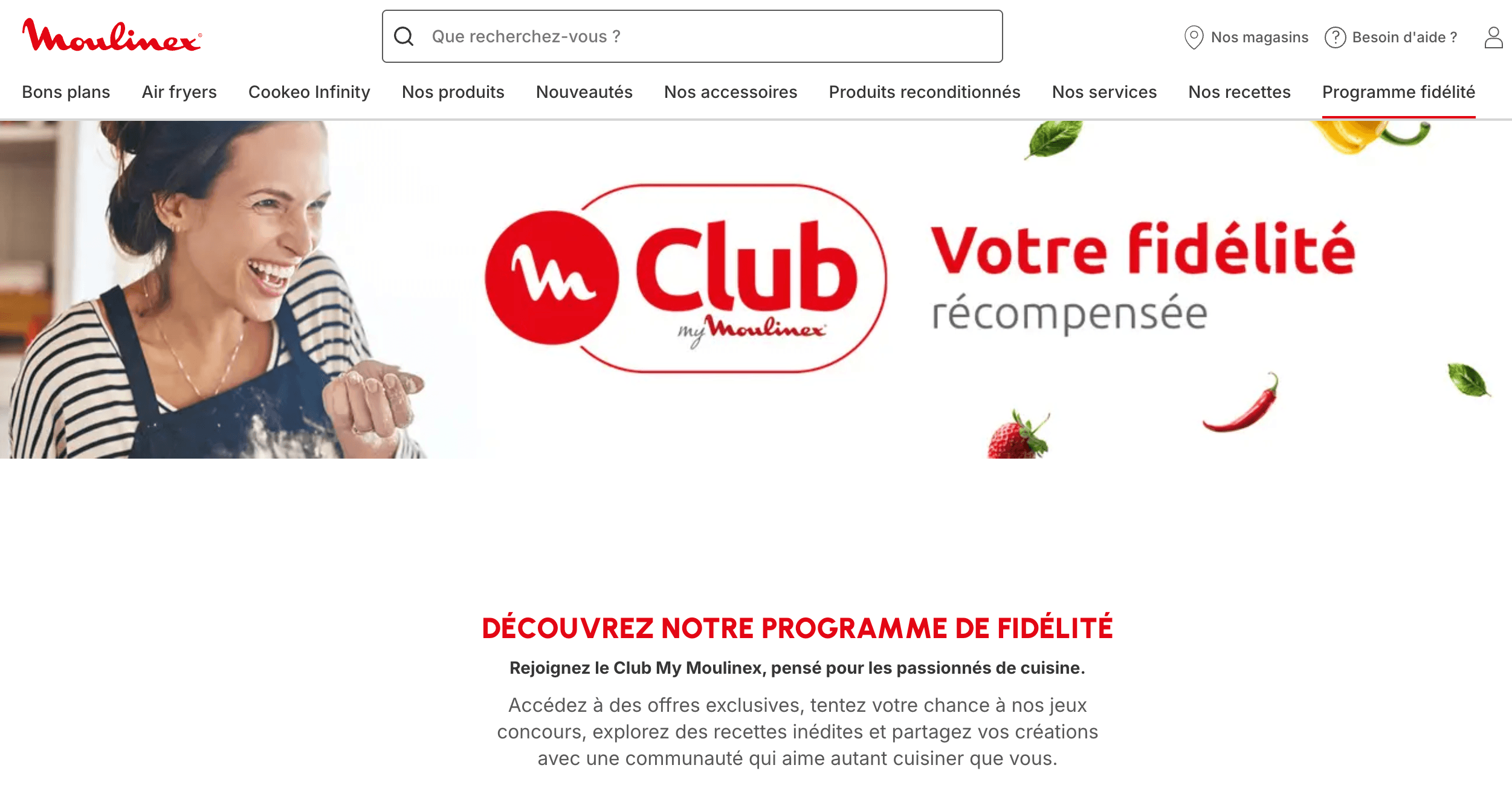 club my moulinex programme fidelite