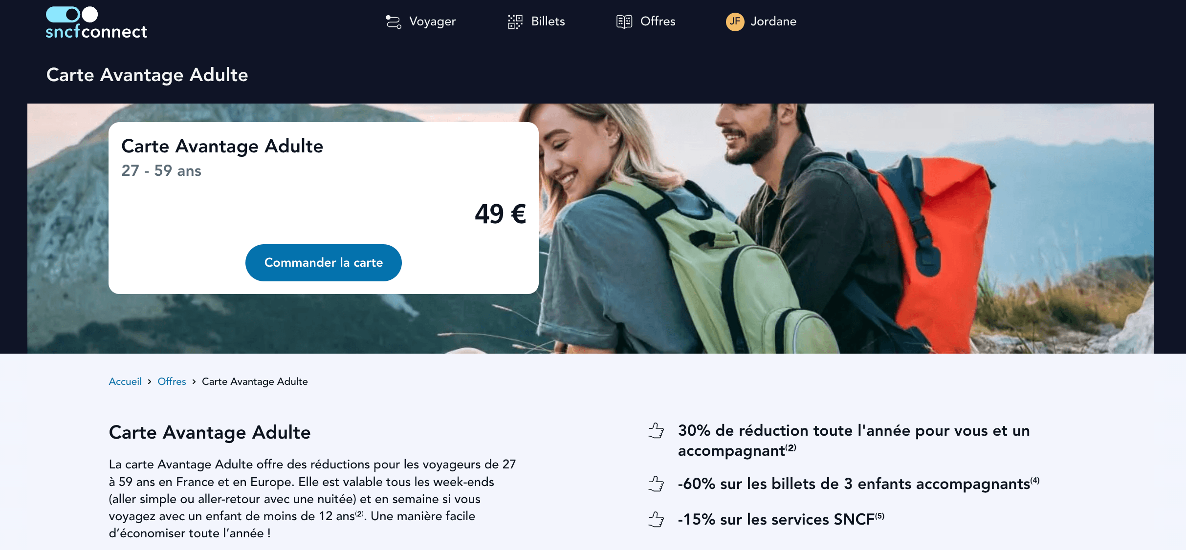 code promo sncf carte avantage
