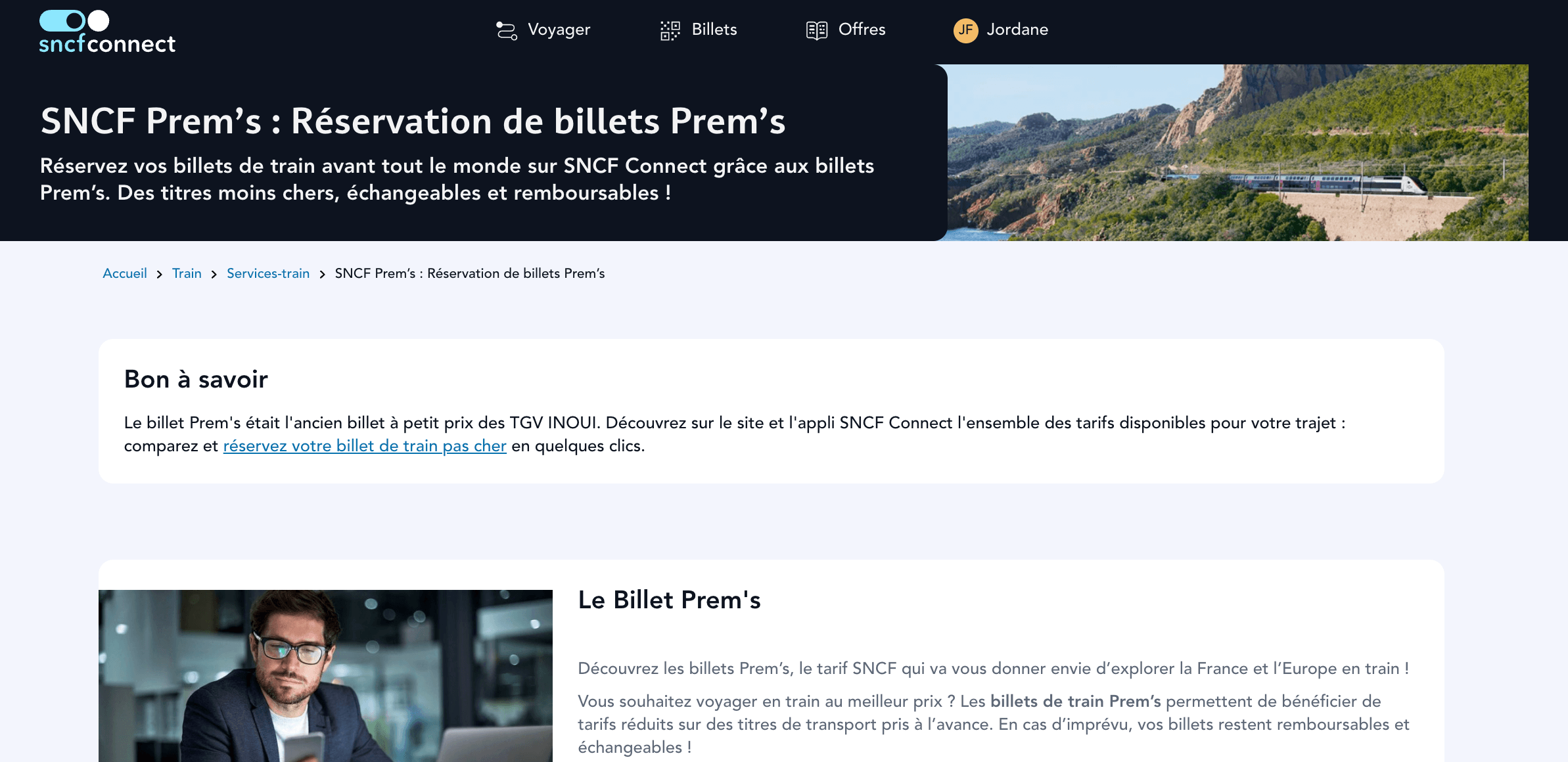 code promo sncf prems ouverture ventes