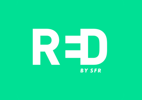 Logo RED by SFR